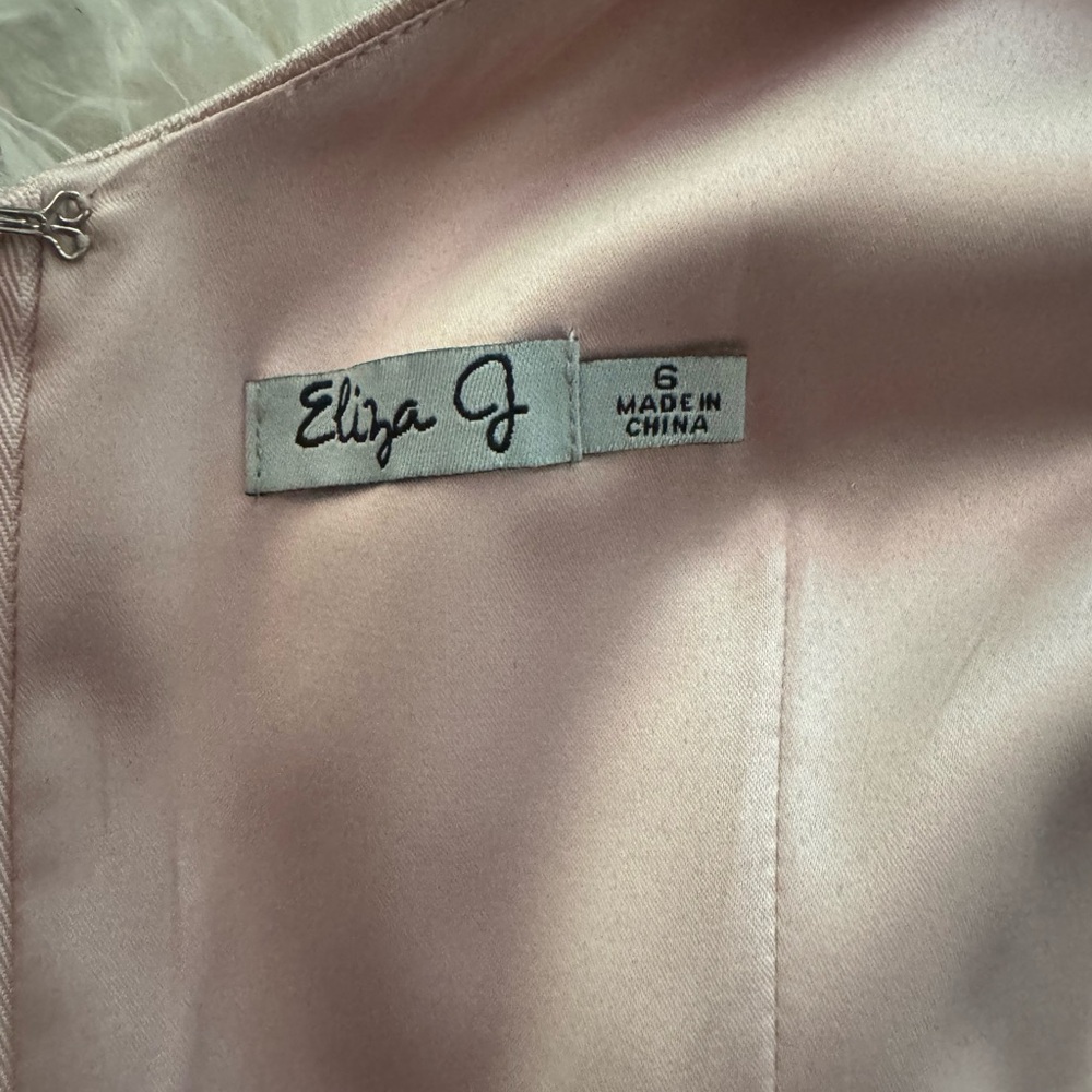 Eliza J Blush Embellished  Dress - Picture 11 of 12